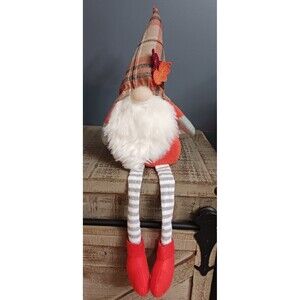 NWT Layerings Harvest 25" Fall Sitting Gnome Thanksgiving Holiday